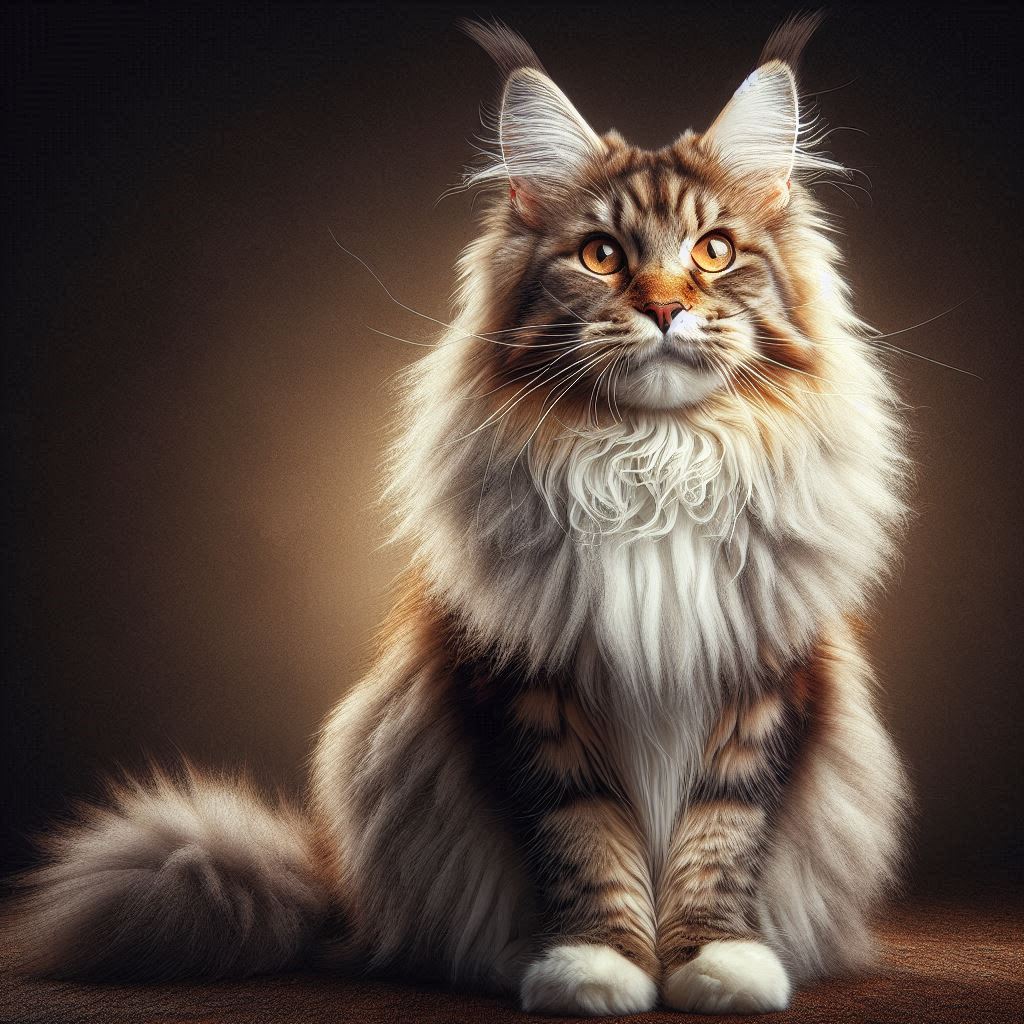 Gato Maine Coon