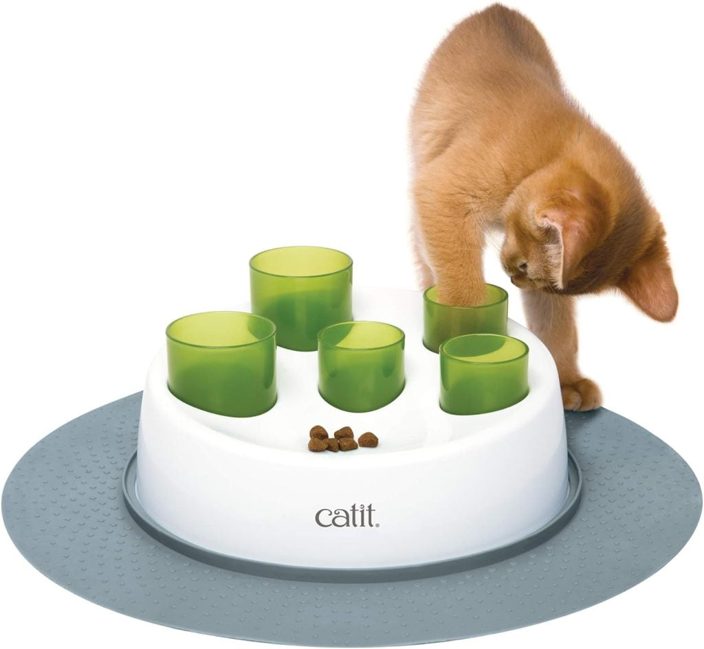 Catit Senses 2.0 juguetes de inteligencia para gatos