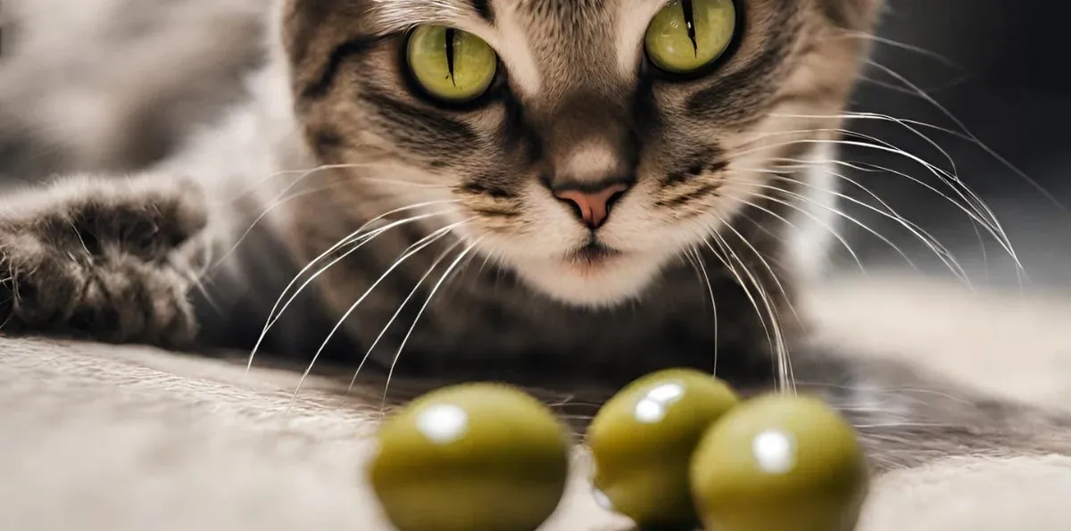 ¿Los gatos pueden comer aceitunas sin riesgos?